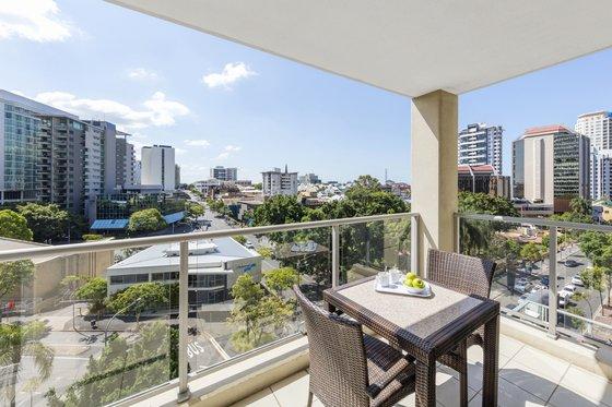 Oaks Brisbane Lexicon Suites 設備 写真