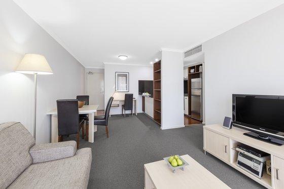 Oaks Brisbane Lexicon Suites 設備 写真