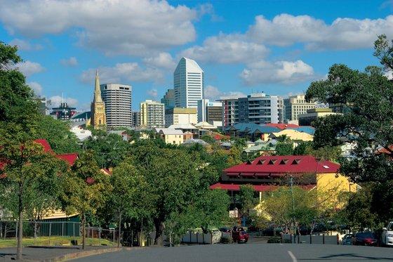 Oaks Brisbane Lexicon Suites 設備 写真