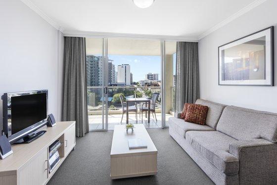 Oaks Brisbane Lexicon Suites 設備 写真