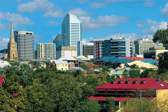 Oaks Brisbane Lexicon Suites 設備 写真