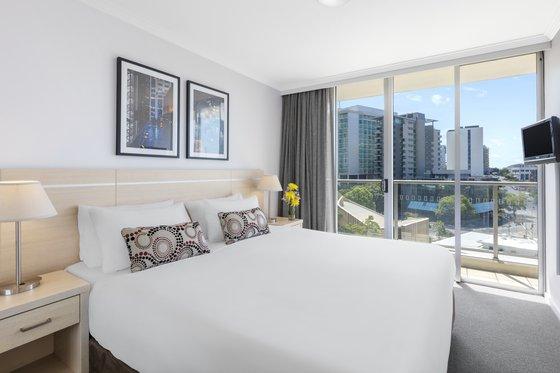 Oaks Brisbane Lexicon Suites 設備 写真