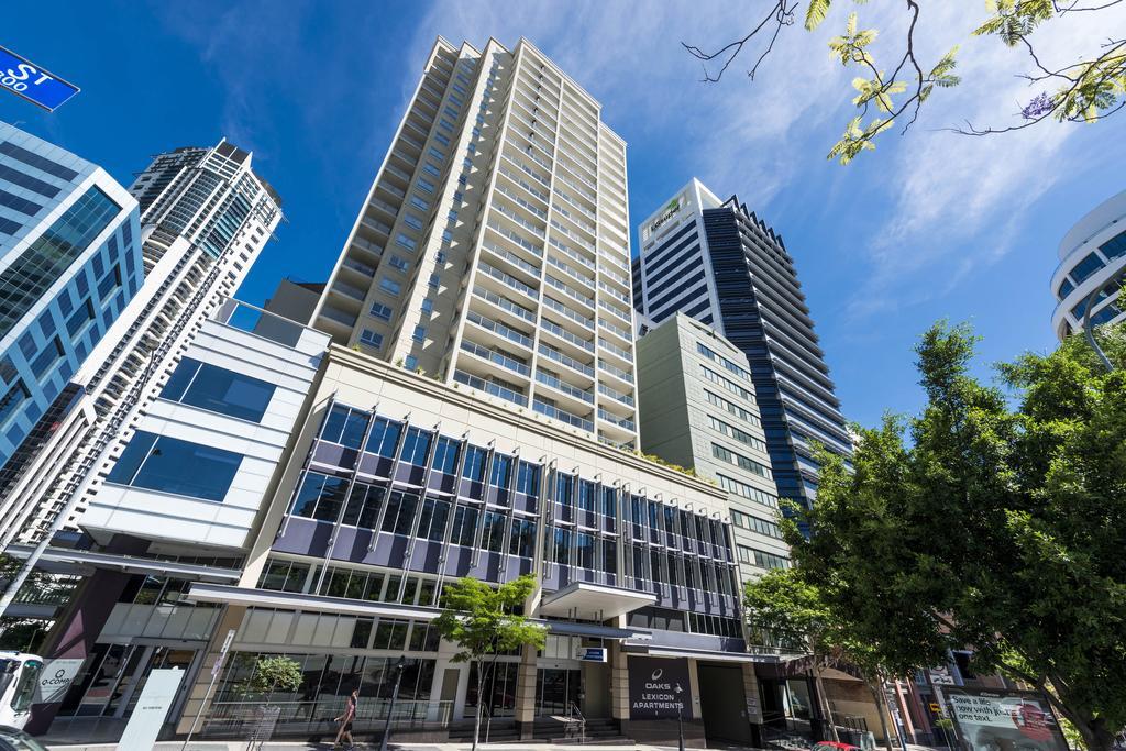 Oaks Brisbane Lexicon Suites エクステリア 写真