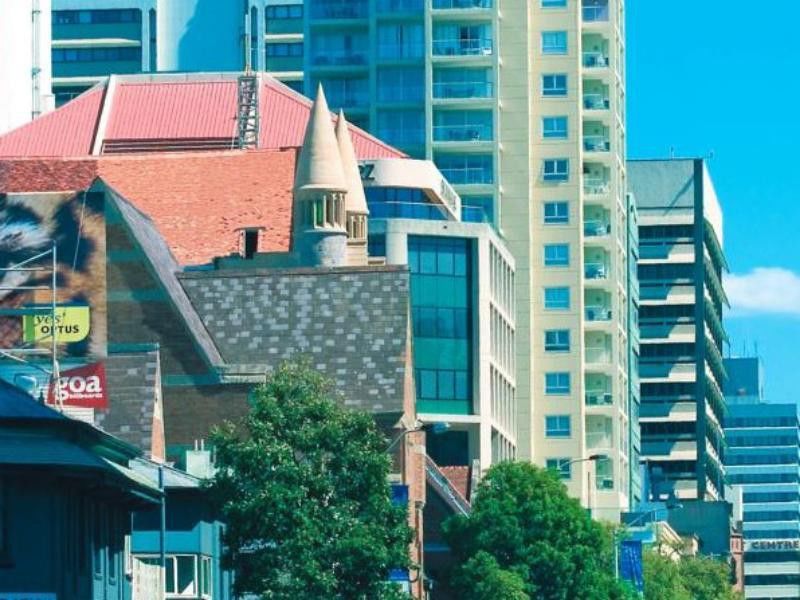 Oaks Brisbane Lexicon Suites エクステリア 写真
