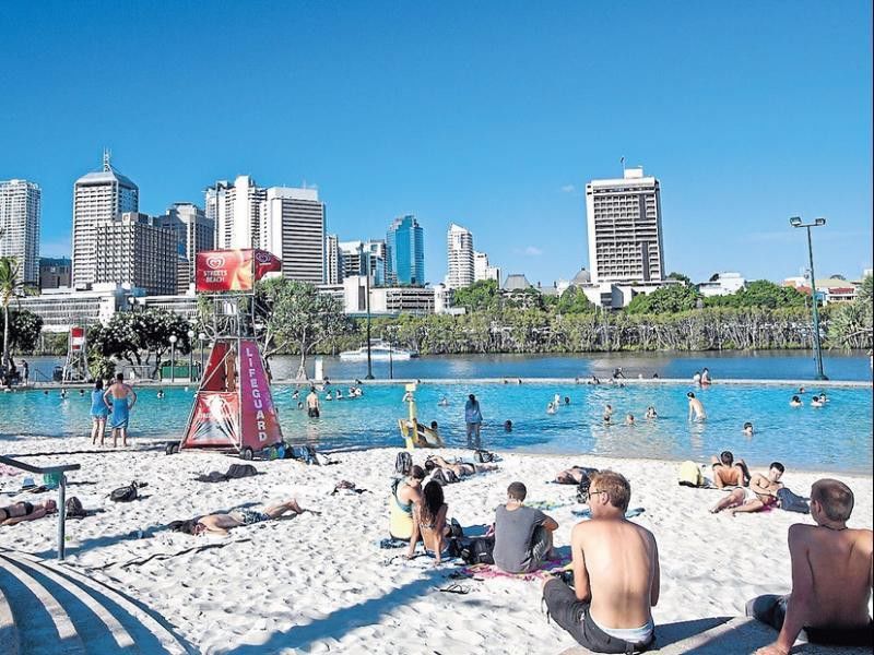 Oaks Brisbane Lexicon Suites エクステリア 写真