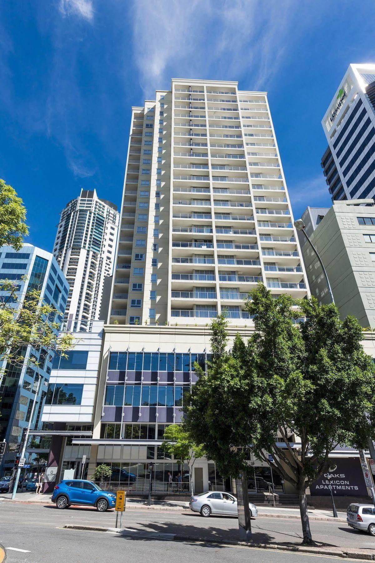Oaks Brisbane Lexicon Suites エクステリア 写真