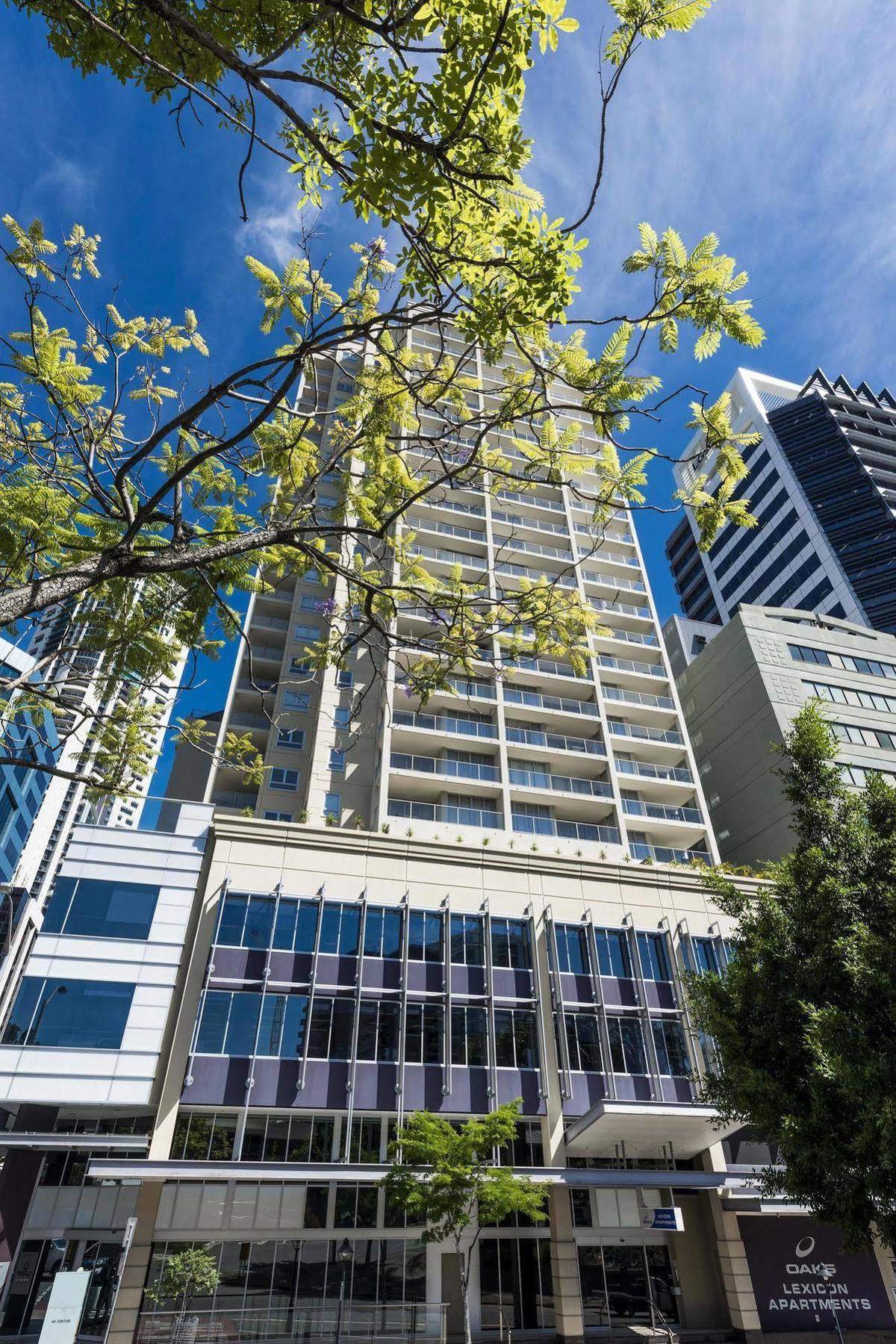 Oaks Brisbane Lexicon Suites エクステリア 写真