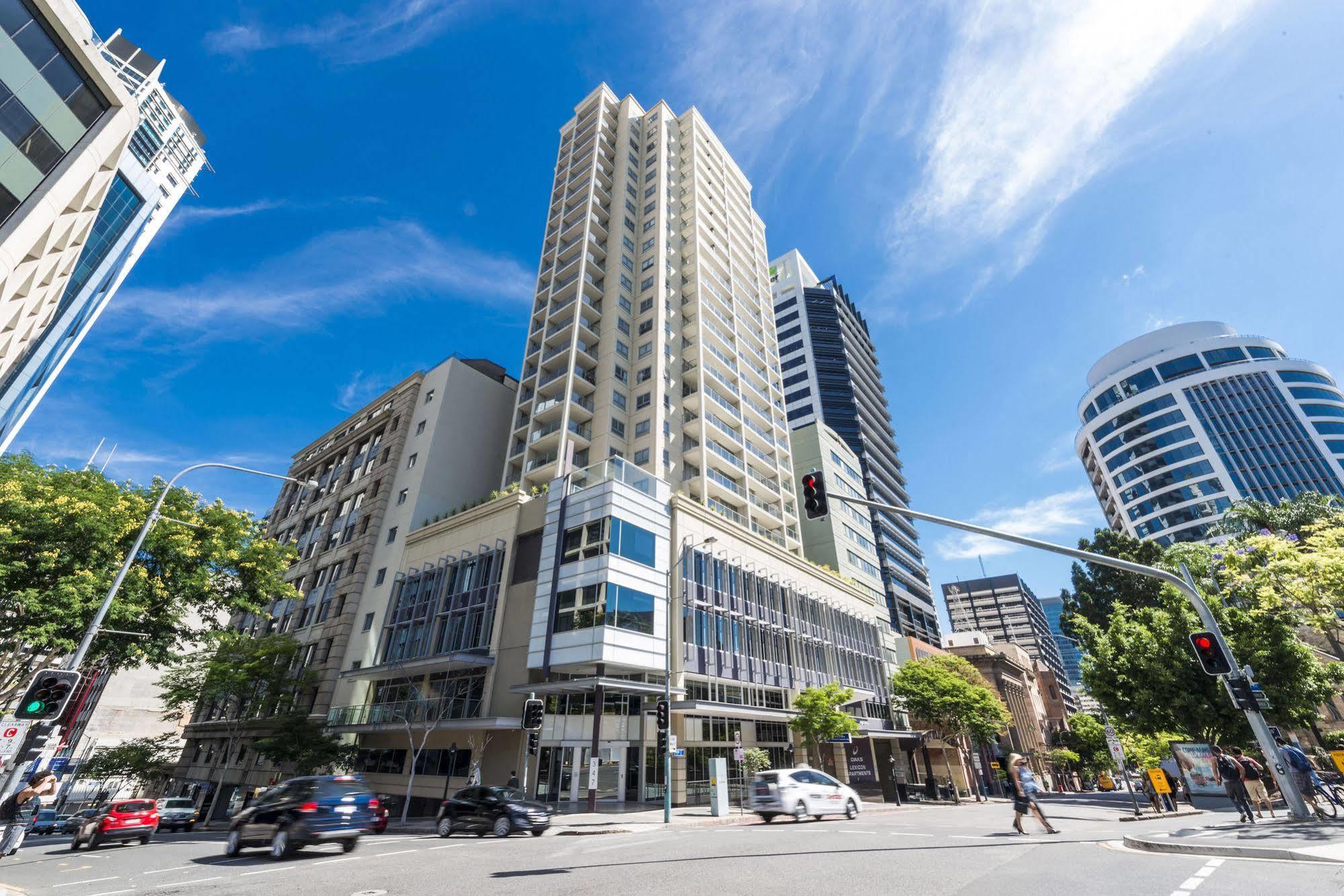 Oaks Brisbane Lexicon Suites エクステリア 写真