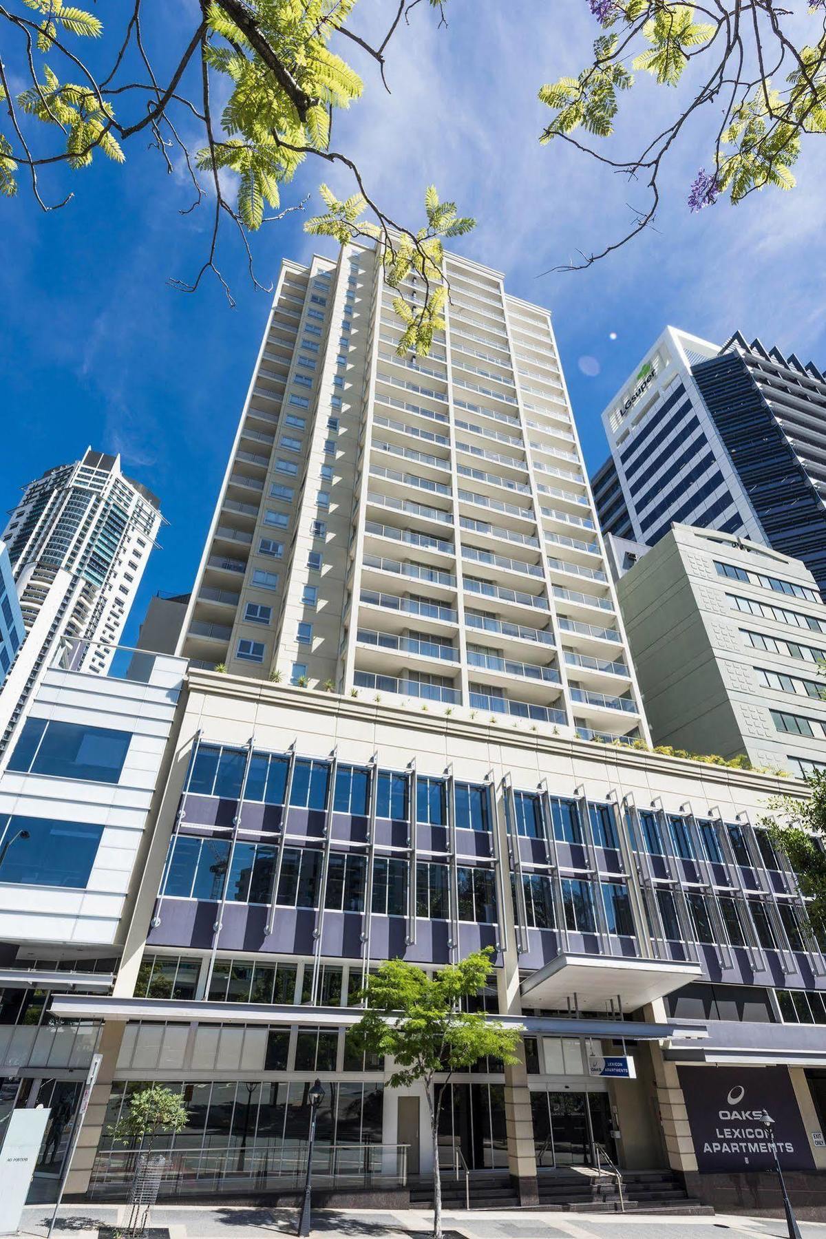 Oaks Brisbane Lexicon Suites エクステリア 写真