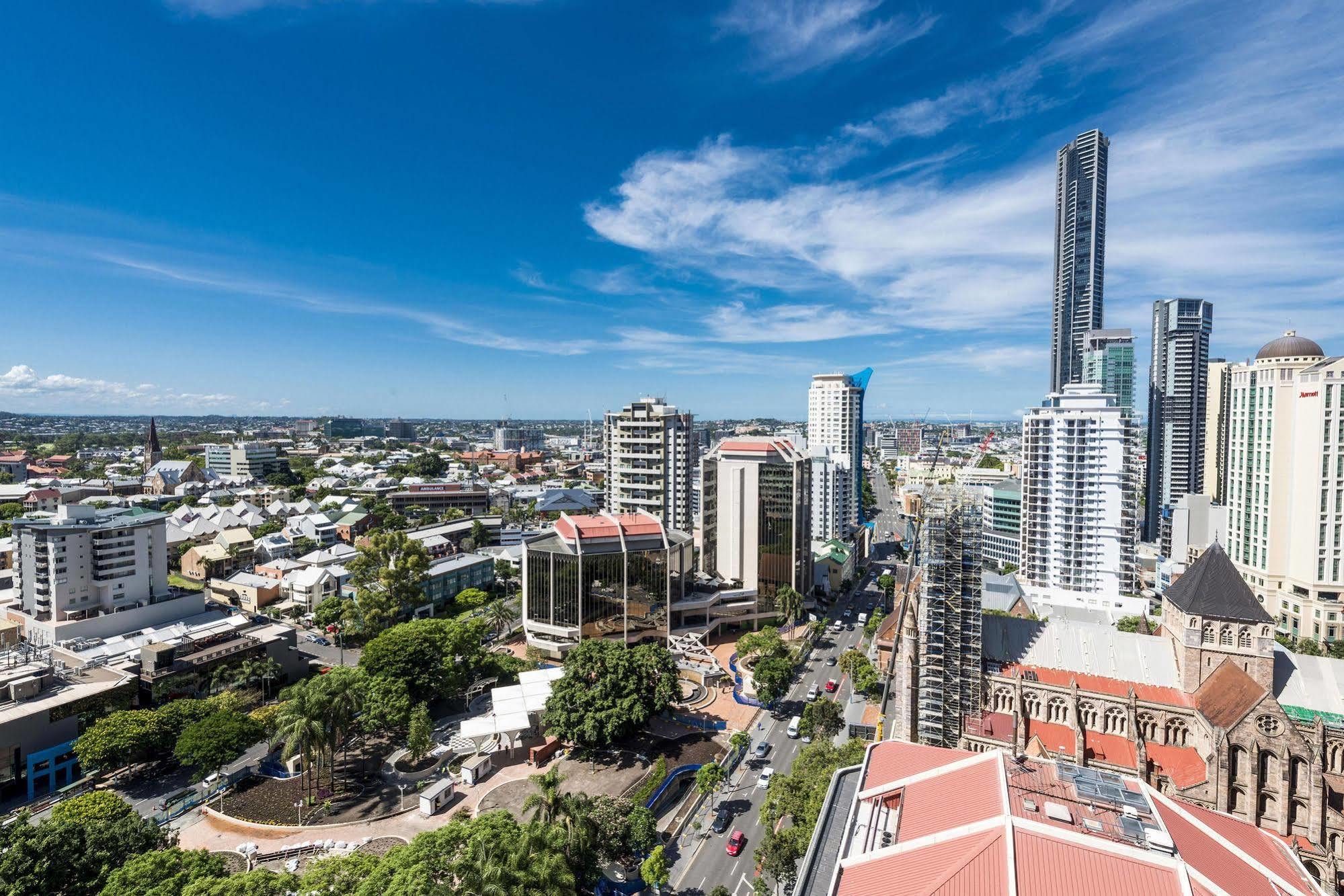 Oaks Brisbane Lexicon Suites エクステリア 写真