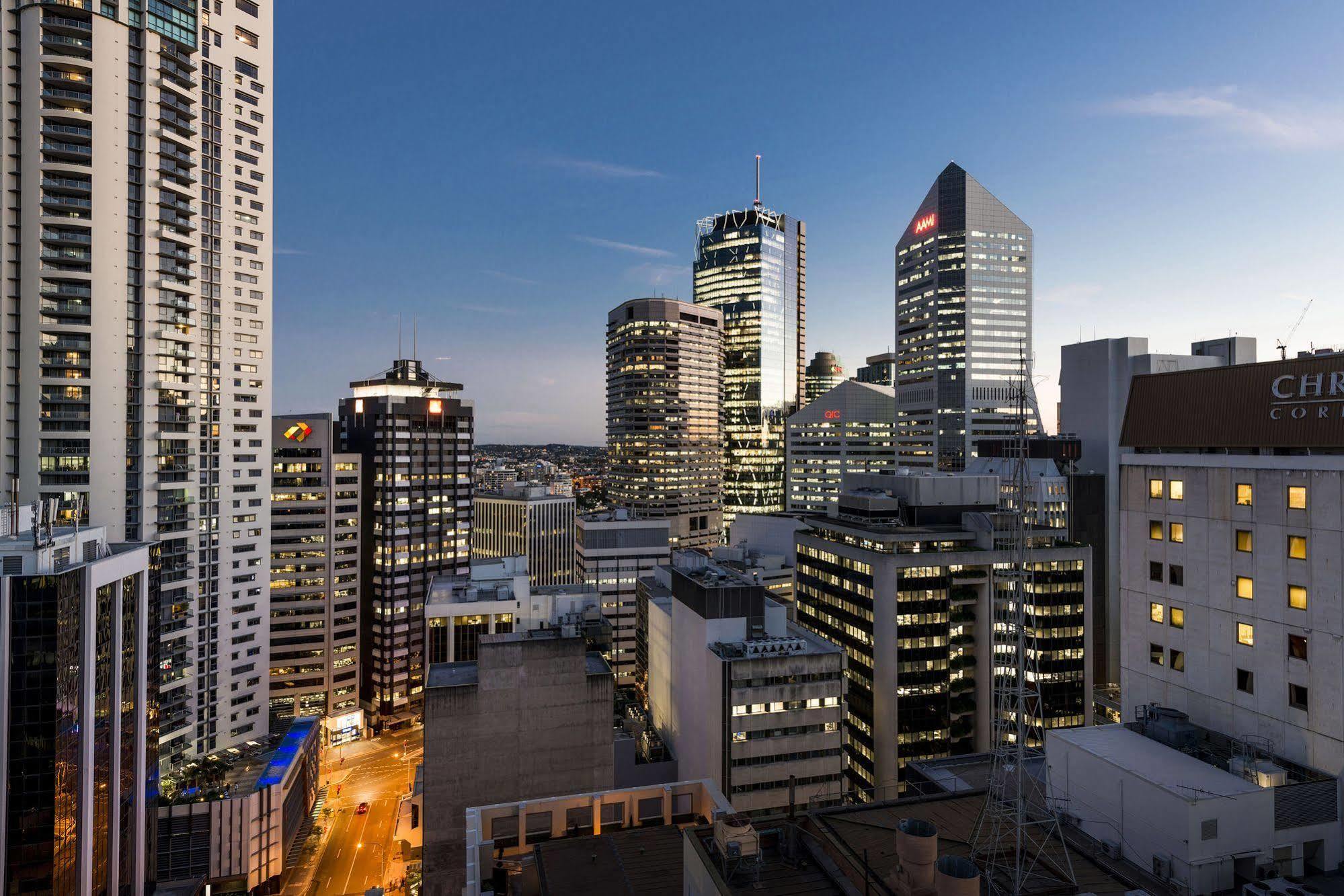 Oaks Brisbane Lexicon Suites エクステリア 写真