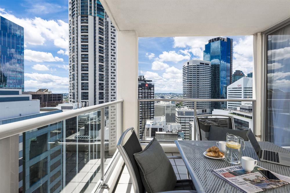 Oaks Brisbane Lexicon Suites エクステリア 写真